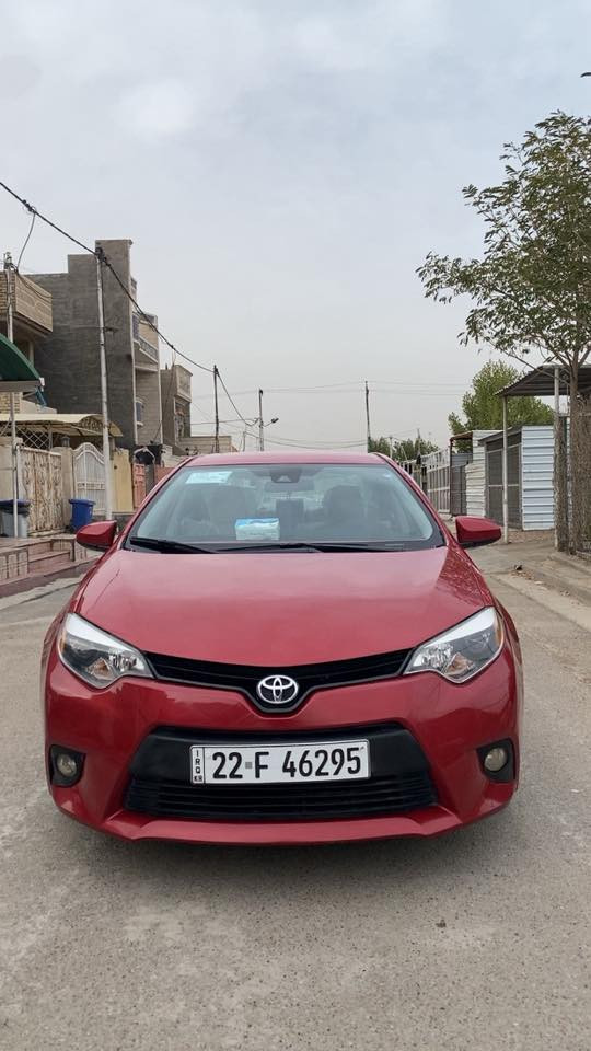 السلام عليكم كورلا موديل 2016ورد مريكي
حدثها بنيد وجملغ بدون دوخل بدون يرباك والسونار مذكور
حجم المحرك 1800 دوش سياره جاهز كير محرك تابريد تاخم تاير سنويه جديده وهذا جديده بسمنه السنويه
بكاني بغداد الكرخ حي الخضراء سعر 118 وبيها مجال 
*********** تصال
