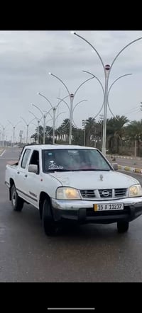 نيسان للبيع موديل. 2007 مكفوله من الضربه بيها صبغ آثار جراد. رقم انبار...