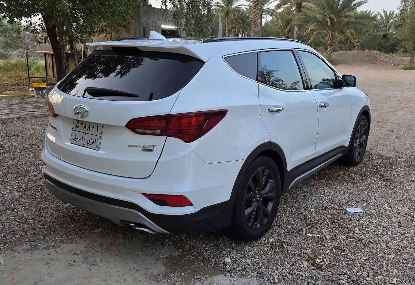 سنتافي للبيع موديل 17 وارد امريكي حادثه دعاميه وبنيد شويه واصله محرك جي دي اي 2000 تيربو تبريد ثلج سياره فول واحد عله واحد لمتتد بنرامو فول رقم اربيل سنويه نافذه بل 24 
ثاني يوم اداورلك مكان ديوانيه غماس سعر 145 بيه مجال للستفسار ***********
