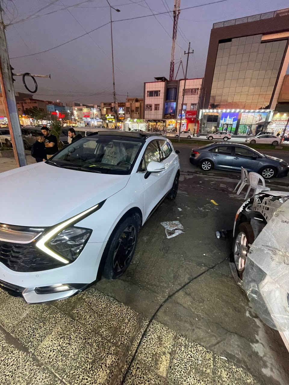 سلام عليكم للبيع كيا سبورتج 2023 وارد خليجي مكفوله كفاله عدا رصعتين وسويتهن pdr  فول مواصفات الشركة الدولية
بصمة ابواب
ترحيب
بانورما 3 طكات
شفتات استيرن 
تدفئة كشنات 
تدفئة ستيرن
كراسي كهرباء
قطعتين تبريد
تبريد منفصل مناخين
بيانو بلاك الدوس والترايش
ماشية 72 الف كيلو رقم بغداد شرط التحويل 
مكاني بغداد حي الخضراء 
السعر 224 وبيه مجال 
***********
