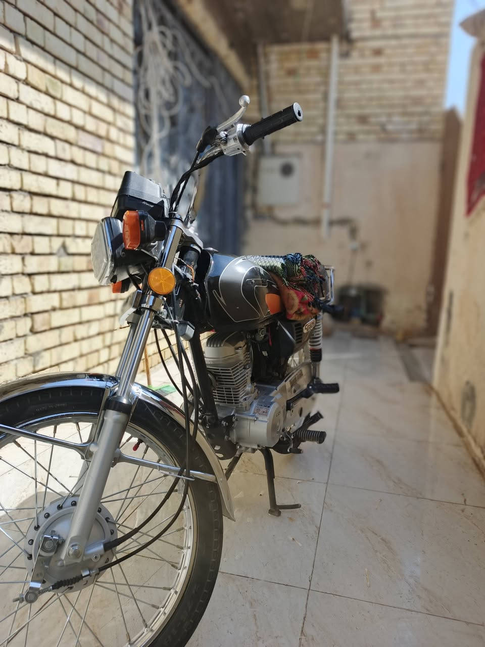 السلام عليكم دراجه للبيع نضيفه كدام عينك اوراق سكنر مديل 25 نقصهه بس كهربائيات السعر 625 خاص مفتوح


**إذا كنت صاحب هذا الإعلان وتريد حذفه لأي سبب، رجاءا أرسل رسالة إلى الدعم الفني**
