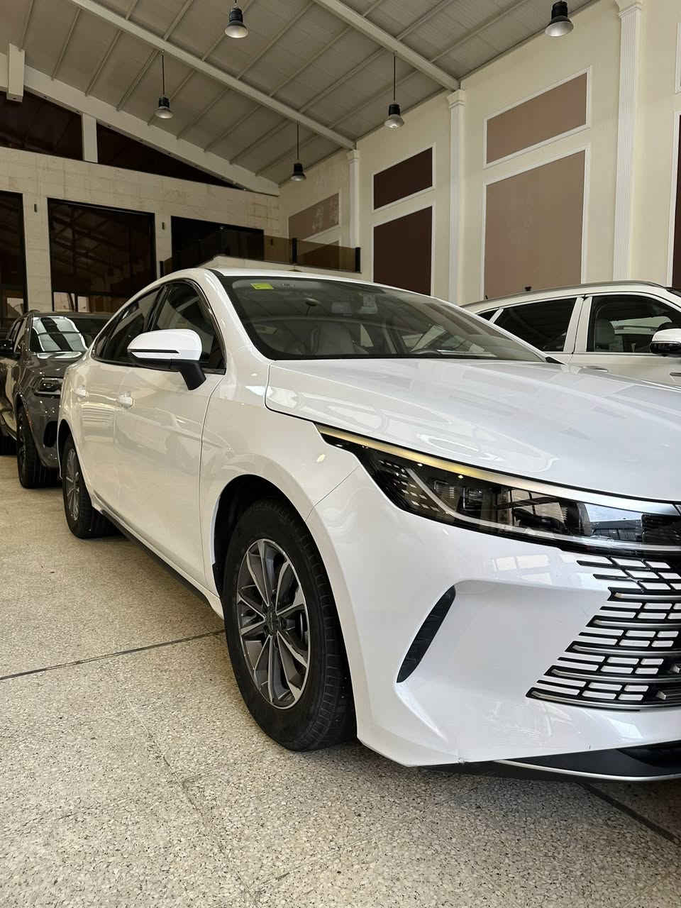 بي واي دي ديستروير زيرو
ماشيه 4الف فقط ام ضمان الشركه 
مكفوله كفاله عامه من الصبغ تبديل 
مكان السياره بغداد .
الرقم /***********
