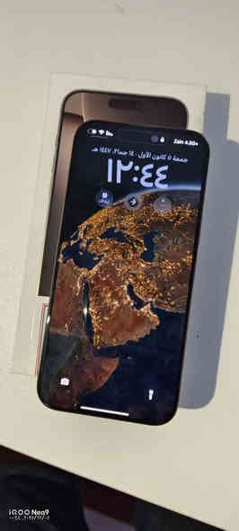 السلام عليكم 16برو ماكس للبيع صارلة اقل الشهر عدد الدورات ٢١ بطارية ١٠٠ 
السعر ١٥٥٠ وبي مجال قليل 
عنوان الامين الثانية 
***********
بلعافية على ياخذة
