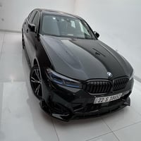 BMW 330i موديل 2024   محرك 2000 4 سلندر تون بور تيربو   حساسات 360  با...