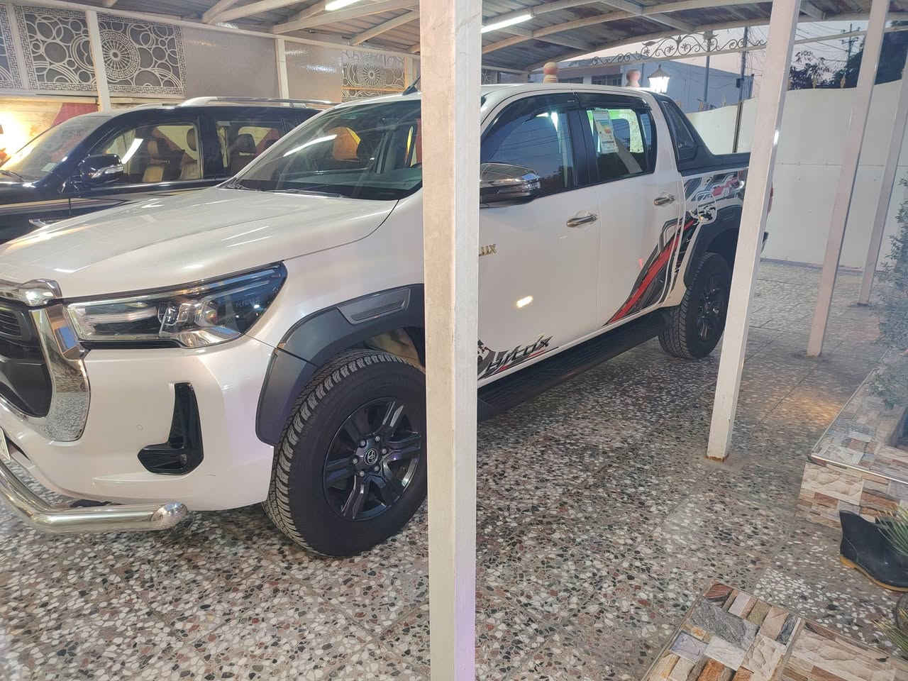 سلام عليكم بيكم هايلوكس موديل ٢٠٢٥ رقم أربيل


**إذا كنت صاحب هذا الإعلان وتريد حذفه لأي سبب، رجاءا أرسل رسالة إلى الدعم الفني**