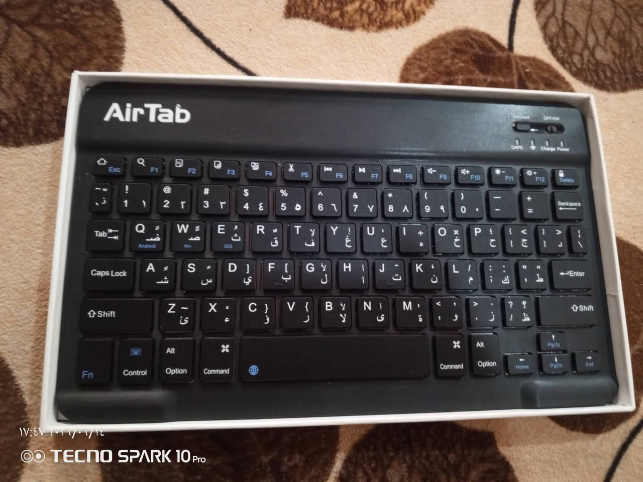 كيبورد نضيف ما مستخدم بس ٥ مرات سعر ٨ مابي مجال ابد


**إذا كنت صاحب هذا الإعلان وتريد حذفه لأي سبب، رجاءا أرسل رسالة إلى الدعم الفني**