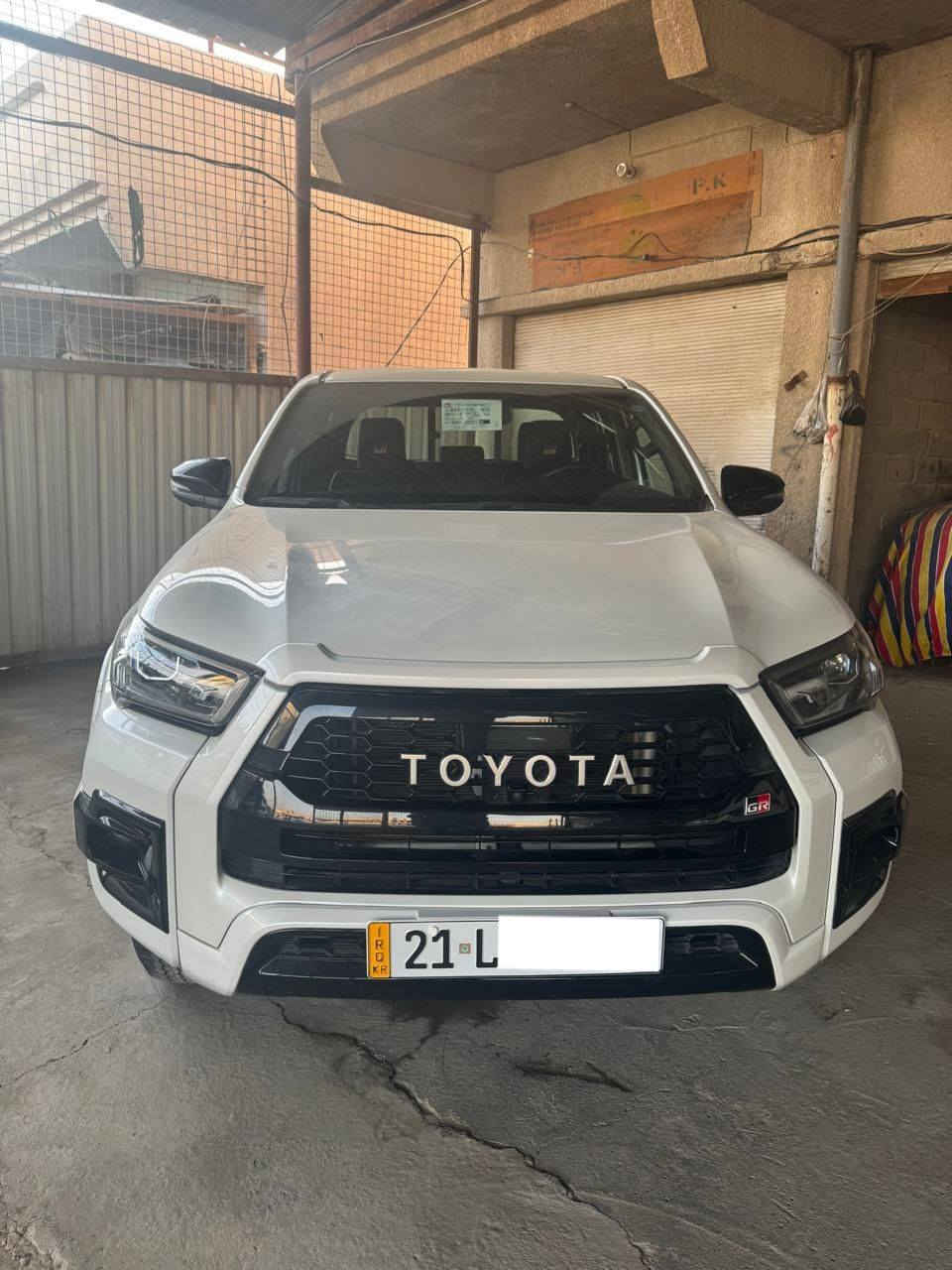 السلام عليكم
#تيوتا_بيك_اب__GR

⏺#موديل 2⃣0⃣2⃣3⃣

⏺#السيارة_كفالة_عامة

⏺#ماشية 41الف حقيقي

⏺مواصفات الـGR معروفة

للاستفسار الاتصال علئ الرقم
*********** 

#مكاني /واسط_الصويرة
