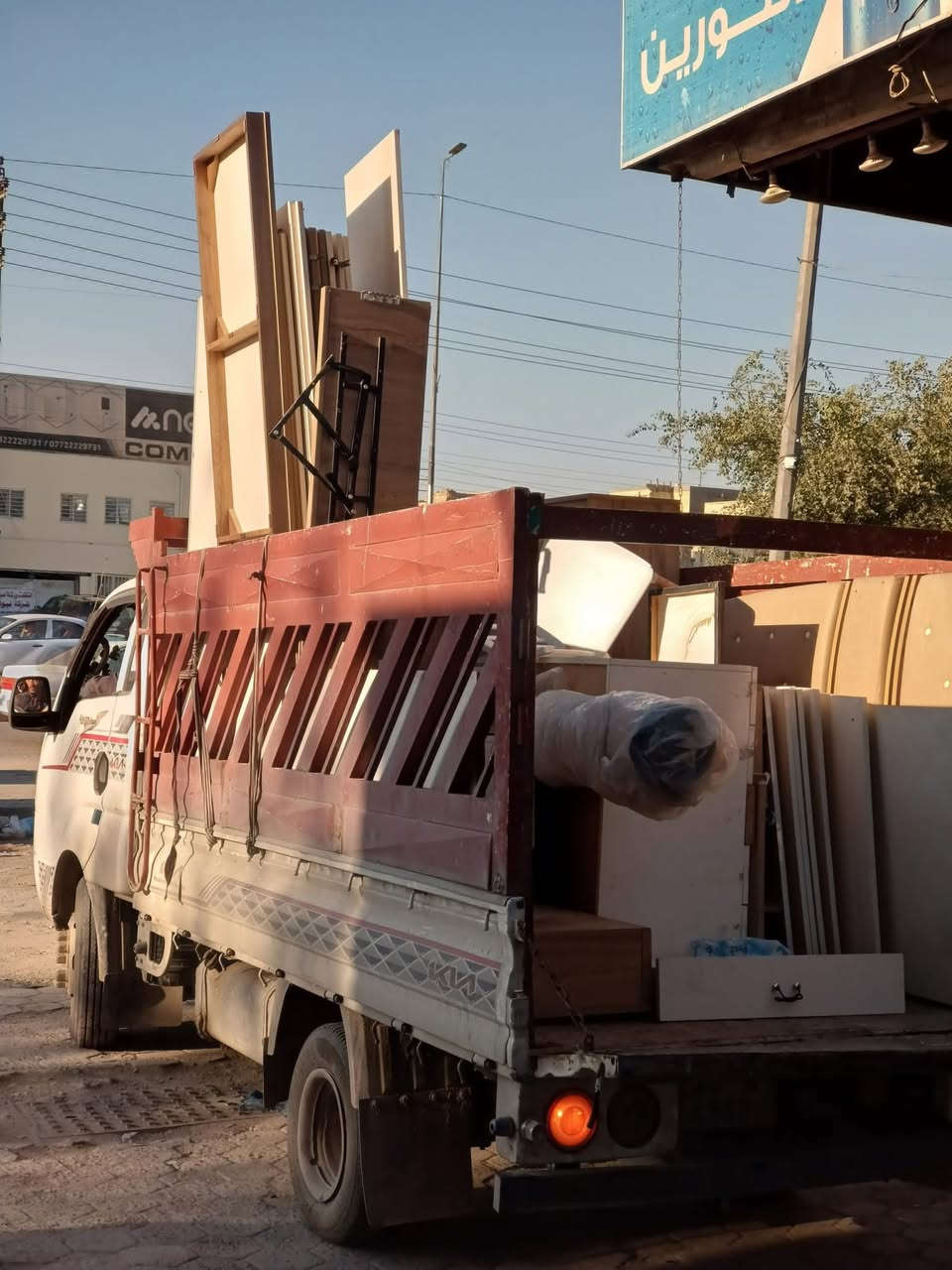 🚛 تنقل أثاث بيتك؟ محتار وماتدري شنو الحل؟
الحل ويه شركة الياقوت لنقل الاثاث المنزلي
نوصلك لأي مكان وبأرخص الأسعار 💸

📦 خدماتنا: ✅ كادر متخصص بنقل الأثاث
✅ نجار لفتح وشد غرف النوم
✅ فني لتنصيب السبالت
✅ سيارات نقل (هينو - كنتر - كيا)
✅ تنصيب كاونترات 

⏱ النقل خلال أقل من 24 ساعة، ولجميع محافظات العراق من الشمال للجنوب 🇮🇶
📞 للاتصال 

🔹 *********** واتساب
