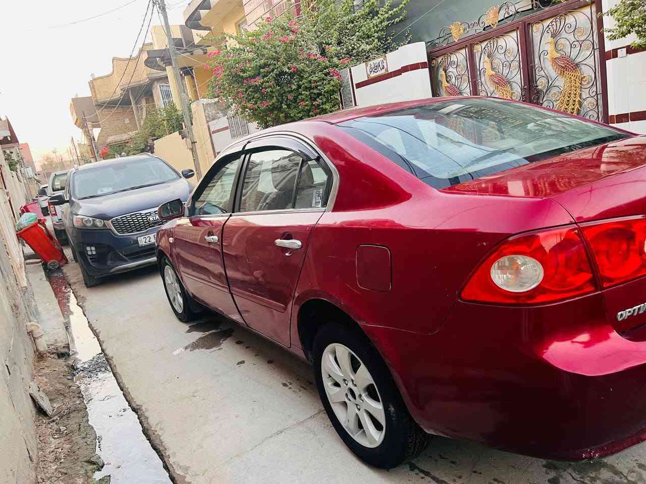 اوبتما 2008 خليجي
سياره ع ايد وحده من 2008 لسه

محرك 2000 دوش 

كير 

تبريد 

خير من الله 

بيها فقط جاملغ امامي جارد وصبغته 

سعرها 93 وبيها مجال 

بابل -  القاسم 

***********
