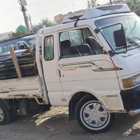 كيا حمل للبيع موديل 1995 رقم ديالى  السنوية مجددة 27 مشروع وطني السيار...
