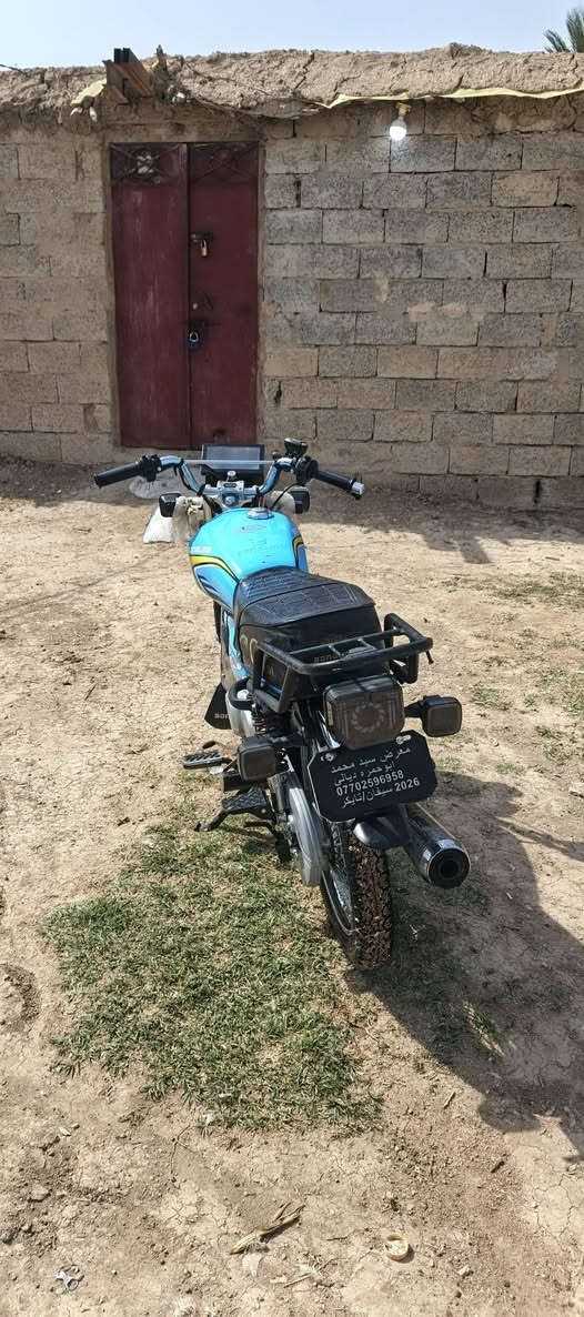 سلام عليكم 
دراجه تايكر موديل 2026
كفاله عامه اوراق اصوليه دراجه خير من الله كلشي مابيهة نقص محلك وضع شركه 
بعقوبه كنعان 
‏‪***********‬‏
