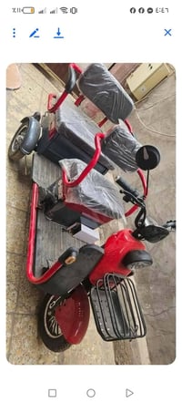 دراجة كهربائية • الامين الثانية بغداد • مستعملة