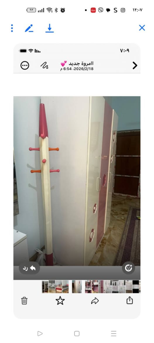 عندي غرفه نوم بناتي باب اول خشبها بلوكه للبيع  150 الف
بيجي حي العصري @إشارة


**إذا كنت صاحب هذا الإعلان وتريد حذفه لأي سبب، رجاءا أرسل رسالة إلى الدعم الفني**