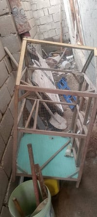 عندي جربايه لبيع سعر 50او بيه مجال او قفص سعره 30او سكله سعره 25رقمي 0...