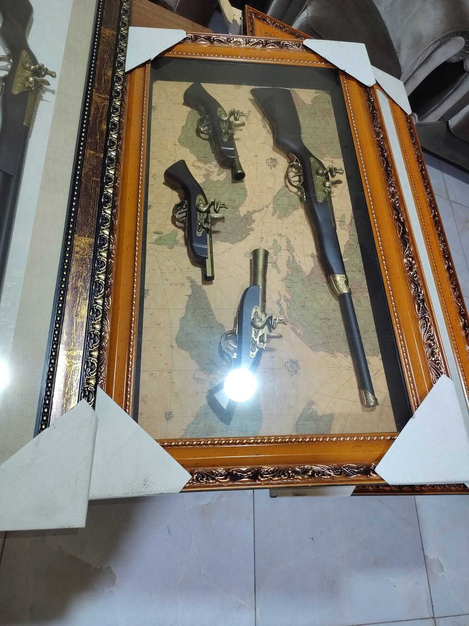 AZ*#جملةفقط
لوحات جدران انتيكا(اثرية)كواليتي عالي وليس رسم
عدة موديلات والوان جذابة
الكمية محدود
قياسات *كبير123×57
قياسات*123×40
اشتري قطعتين كبير قطعة صغير هدية
السعر فقط 229الف
العنوان:اربيل
للتواصل والاستفسار يرجى مراسلة واتساب
***********ازهر الداؤودي
