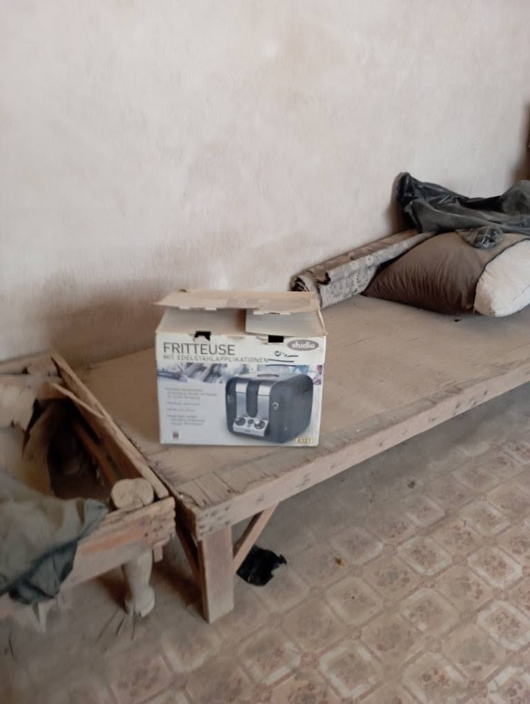 قلايه زيتيه جديده غير مستعمله النوع الكبير سعرها 35 قفل🔒🔒 النجف, العراق


**إذا كنت صاحب هذا الإعلان وتريد حذفه لأي سبب، رجاءا أرسل رسالة إلى الدعم الفني**