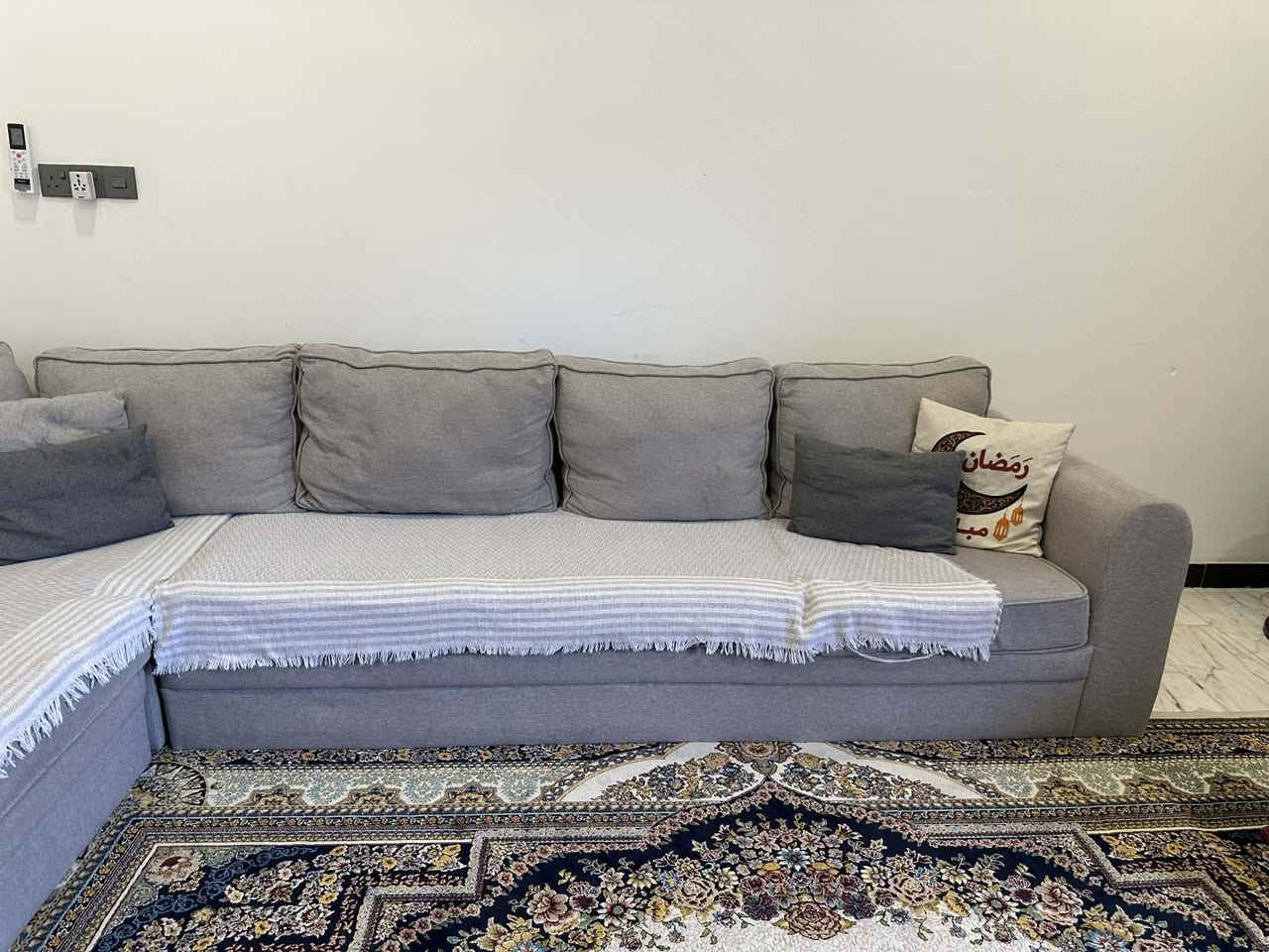 السلام عليكم
تخم نظيف كُلش ما بي أي ضرر او خدش 
بي ارجل بس اصحاب التخم شايليهن 
القياس : 240×240
سعر الشراء : مليون وربع
سعر البيع :600 وبي مجال
للأستفسار خاص 🌷


**إذا كنت صاحب هذا الإعلان وتريد حذفه لأي سبب، رجاءا أرسل رسالة إلى الدعم الفني**