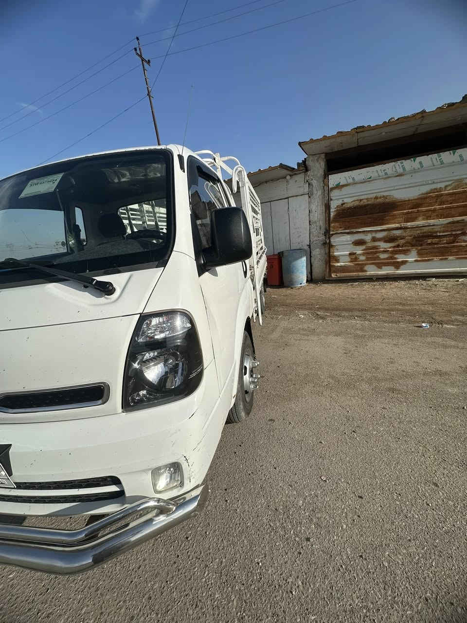 سلام عليكم بنكو للبيع فحل 
علا وضعه مامحور 
كفاله لاضربه ولا صبغ 
موديل 2018
رقم قادسيه شرط تحويل 
راعيها بلكرنه 
سعر 145 او بيها مجال المكان البصره القرنه 
رقمي 

‭0770 639 6456‬
