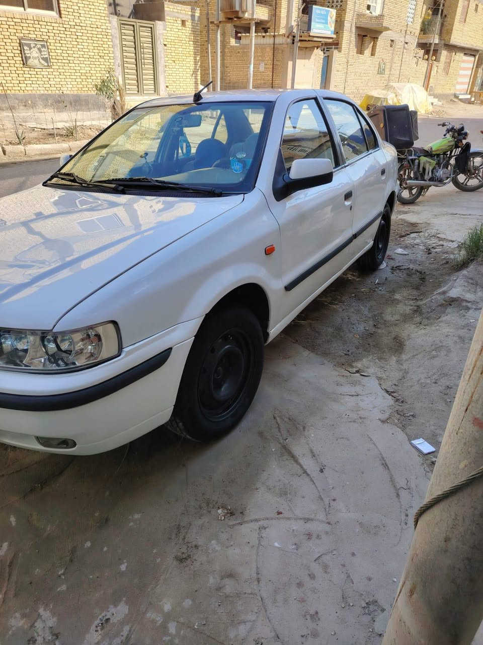 سلام عليكم سياره سمند للبيع 2011 الاتصال ع هذه رقم‏‪***********‬‏
