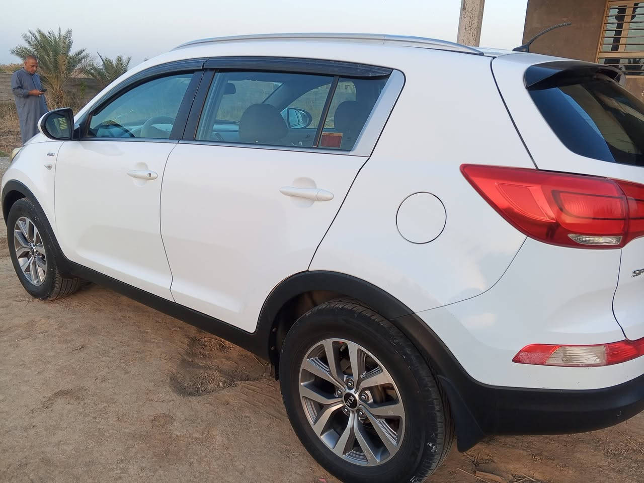 السلام عليكم سياره سبورتج موديل 2014 خليجي مكفوله السونار مرفق مع الصور لاصبغ ولابارد العنوان واسط قضاء الزبيديه السعر خاص والاستفسار أكثر على الرقم ‏‪***********‬‏
