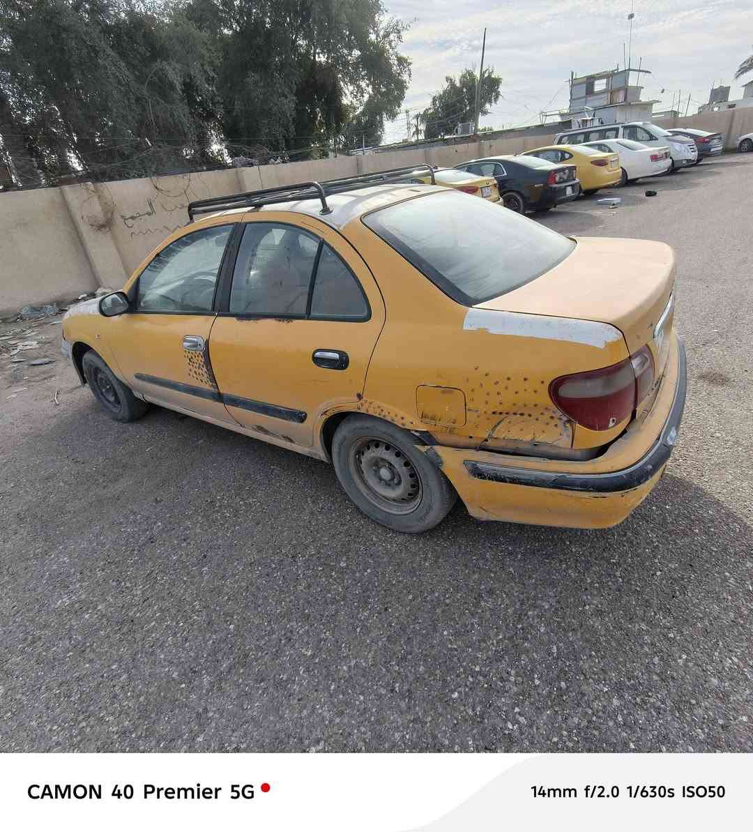 سلام عليكم اللبيع نيسان سني موديل ٢٠٠١ هذه وضعهه بل صوره سعر ٤٨ بيهه مجال ***********
