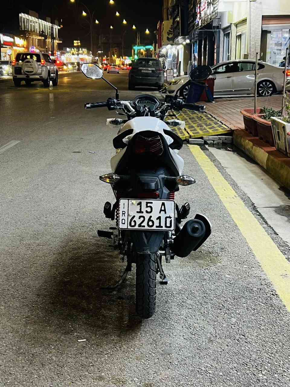 بسم الله الرحمن الرحيم
السلام عليكم هاوجي بطح جديد بل جيس شوفت عينك بلصور وبلحقيقه بعد احلى ماشي 4000 السعر 18 وبي مجال حك الجيه مسجل رقم وسنويه رقم اجنبي للتواصل ***********
