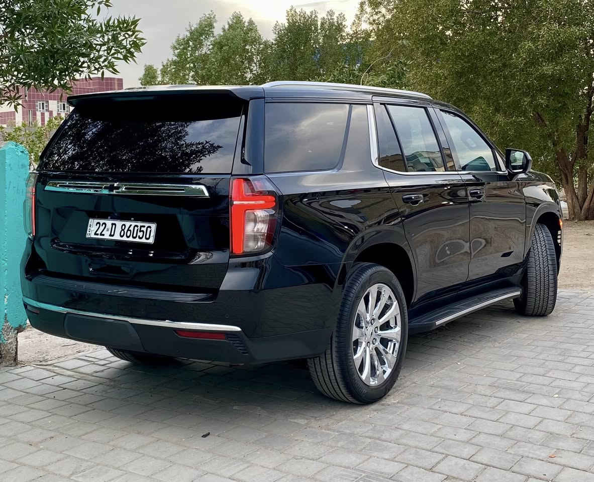 تاهو ls 2023
وارد امريكي حادثها بنيد فقط وايرباك ستيرن 
وبيها صبغ  جزء بسيط بالصندوك فقط الباقي مكفول 
محرك كير مكفول 
عداد / 70 الف كيلو 
مواصفات فور ويل  بصمه شاشه  مكينه 5300
رقم اربيل هزه جديده 
السعر 365$
***********
بغداد الكاظميه
