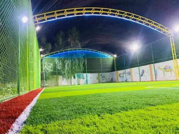 مرخصة مدير الكروب المحترام
شركة بغداد لبناء الملاعب الرياضيه كافه
نعمل بكل محافظات العراق الحبيب🇮🇶🇮🇶✔️✔️✔️
منتجاتنا تركيه المنشأ مع وجود شهاده منشاء 🇹🇷🇹🇷🇹🇷
الضمان الحقيقة لمدة ٦ سنوات👍👍👍
مواصفات الملعب ✍️
١-اعمده حديد مدور قطر ٣انج سمك ٢ ملم السياج 🇹🇷🇹🇷
٢-قواطع عرظيه من بوري مدور قطر ٢انج ٣ خطوط🇹🇷🇹🇷
٣-بي ارسي سمك ٤ملم نوع تركي مغلف ومغلون 🇹🇷🇹🇷
٤-رباط كونكريت قياس ٣٠*٢٠ 🇮🇶🇮🇶
٥-فرش طبقه من البحص المستخدم للملاعب قياس سمك ٥ سم
٦- شبكه هوائيه نوع قطني لسقف الملعب نوع تايلندي
٧-تصنيع اهداف من بوري مدور قطر ٣انج سمك ٢ ملم🥅
٨- تصنيع دكات احتياط عدد🛑⚽⚽⚽⚽🛑
٩-فرش ثيل صناعي نوع تركي من شركة نور تكس كثافه الثيل 16غرزه لكل 10سم  وارتفاع ٥٠ملم 🇹🇷🇹🇷🇹🇷🇹🇷 نسيج هولندي
١٠-اناره نوع لد سعه ٣٠٠ واط اقتصادي🏮
يوجد كادر هندسي تركي و عراقي 🇮🇶🇹🇷✔️✔️
لدينا اعمال مماثلة في كل محافظات العراق مندوب لكل محافظات
 العراق 
للاستفسار يرجى الاتصال بنا أو مراسلتنا 

*********** واتساب

*********** واتساب
