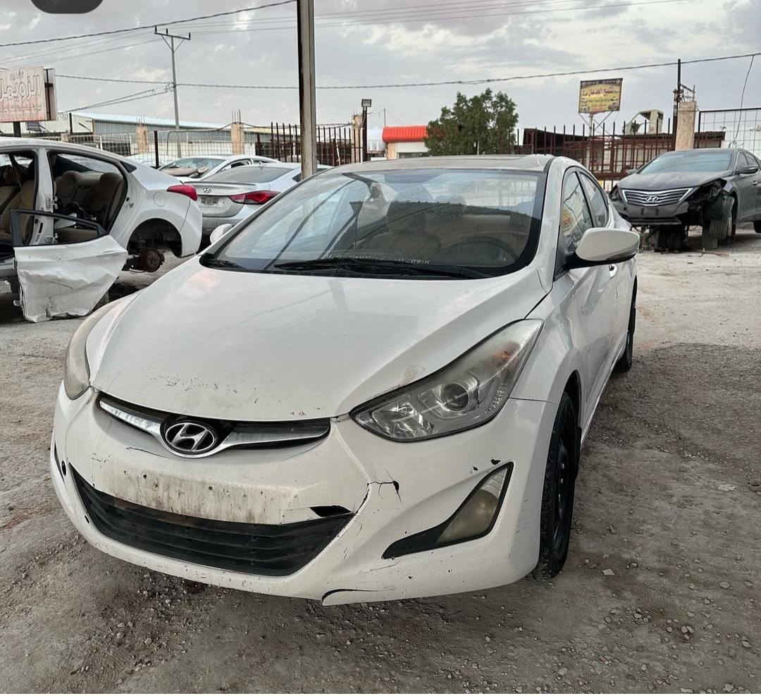 🚗 للبيع النترا
السيارة شغّالة تمام، بيها ضرب خفيف بالواجهة مثل ما مبين بالصور.
السعر مناسب وقابل للتفاوض.
📞 للجادين اتصال.
***********
