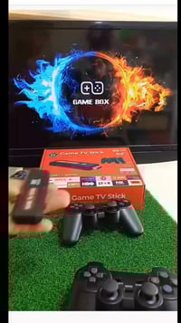 جهاز ألعاب 8K • ٣٠٠٠٠ لعبة • يدين لاسلكية