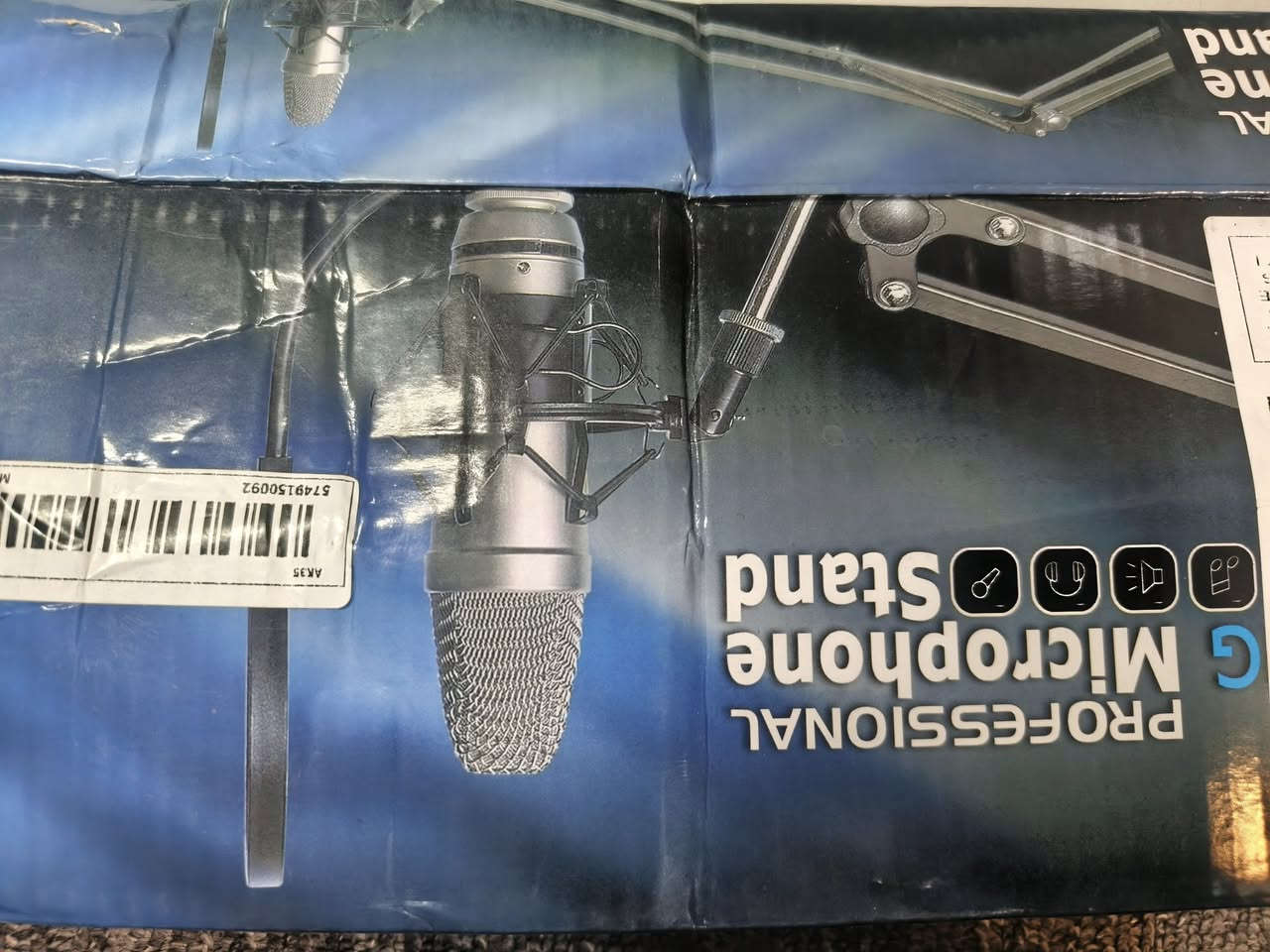 استاند مايك قيمة واخذة اصلي
***********
