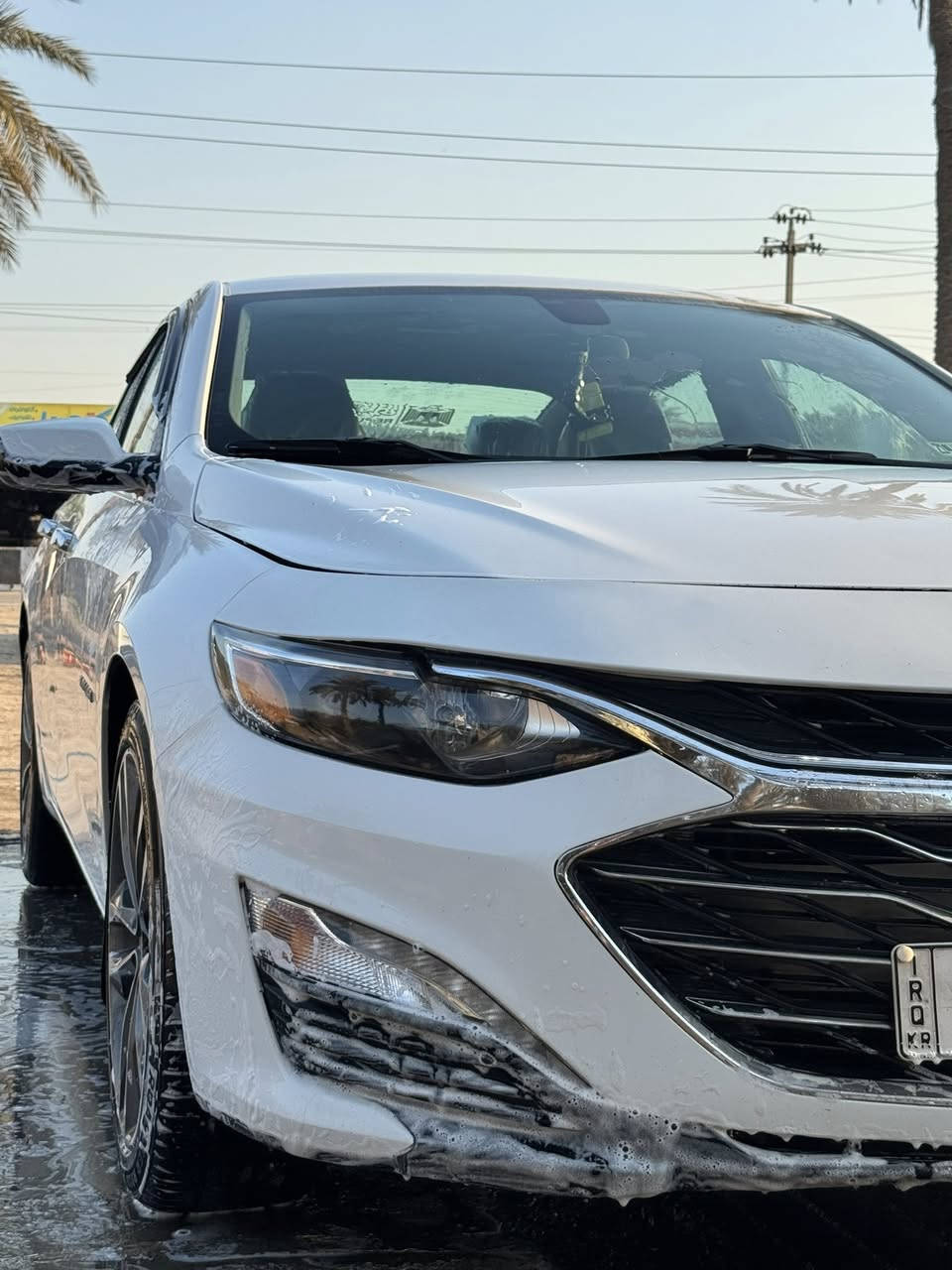 للبيع: شفروليه ماليبو 2021 LT
رقم سليمانية – السيارة باسمي

السيارة نظيفة جداً وحلوة، استخدام شخصي
ما ناقصها شي، جاهزة للفحص 👌

المواصفات:
 • موديل: 2021
 • الفئة: LT
 مكانها بابل ***********
