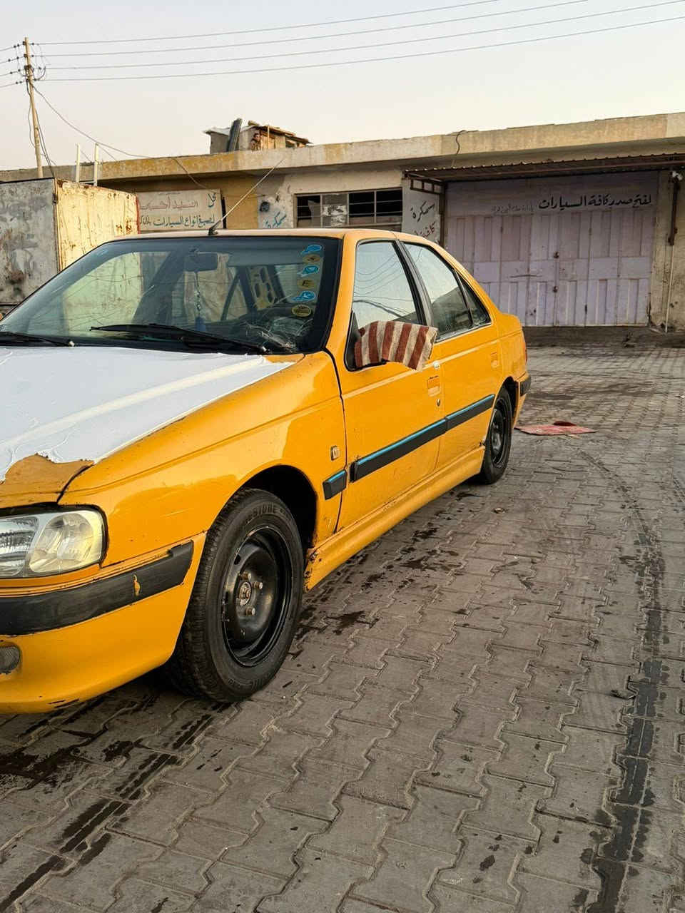 سلام عليكم بيع مستعجل 
بيجو بارص 2012
سياره خير من الله لا تنقيص لا تبخير
مابيها خياسات ابد 
سنويه جديده 
رقم جديد 
سياره مصفره غرامات 
سعر 33 ورقه


**إذا كنت صاحب هذا الإعلان وتريد حذفه لأي سبب، رجاءا أرسل رسالة إلى الدعم الفني**