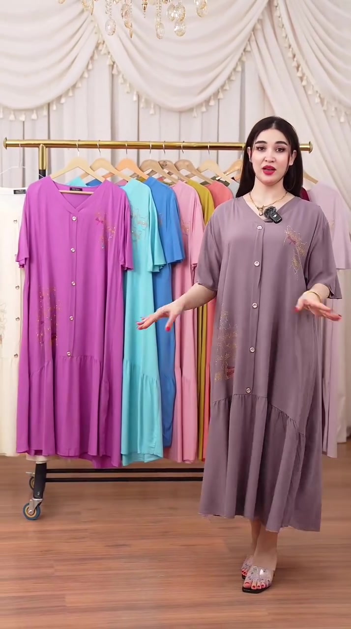 👗ازياء سيلين 💕

دشداشة قصيرة نسائي 

الخامه كشمير ساده درجه اولئ✅

القياسات  2XL.  3XL  4XL. 5XL

اقل طلب 👈🏻درزن 

سعر الدرزن  👈🏻75 الف 

للحجز والاستفسار تواصل خاص👇

https://t.me/ma220a

او على واتساب 👇
***********

#اكسبلور #اكسبلور_فيسبوك #reels 
#foryoupage #explorepage #دشاديش #دشاديش_نسائية #دشداشة #دشاديش_قصيرة #دشاديش_طويلة

