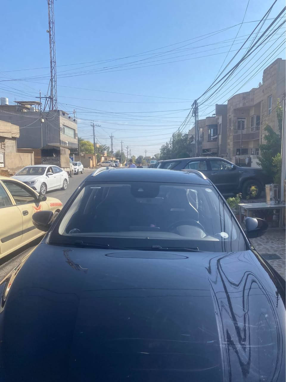 ام جي hs موديل 2022 تروفي فول مواصفات لون أسود  رقم أربيل هزه وفحص جديد ضمان شركة لغاية 2029 محرك 1500 تيربو بدون صبغ بشرط بيها بس مكانين بارد قليل ماشية 78 ألف والسعر المطلوب 130 للأستفسار
*********** أربيل, العراق
