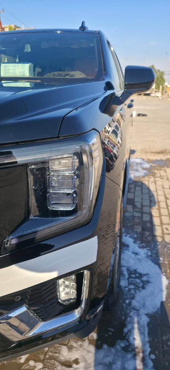 جمسي يوكن وكالة المنصور (كفالة عامة) مغلفة PPF بالكامل موديل 2024 فئة SLE خليجية ماشية 20,000K.M
باسمي رقم بغداد هزة جديد بعدها توني سويتها السيارة جديد بمنى الكلمة
المواصفات
كشنات كهربائية للسائق والراكب
شاشة كبيرة
جنطة كهرباء
بصمة ابواب عدد 5
حساسات بالمري مع تسخبن
رادار
حساسات خلفية وجانبية
ويل حجم 18 كروم 
مانع تصادم وهواي مواصفات بيها مواصفات SLE معروفة
السعر 54,000$
يعني 5 شدات و 40 ورقة
وبيها مجال للشراي هذا رقمي للاستفار واتس او اتصال
***********
*********** البصرة, العراق
