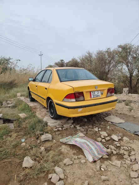 سلام عليكم سمند موديل 10 للبيع مصفره هيه وغرامات سياره حلوه ما ناقصه مكينه وكير خير من الله شي سنويه لل 30  مداور ثاني يوم مكان دوانيه  السعر 30وبيه مجال للطيبين   الاتصال عل رقم بي وااتساب ***********
