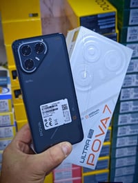 تكنو بوفا 7 الترا 5G شرط لا داخل تصليح ولا بي شخط نضافتة 100% استخدام ...