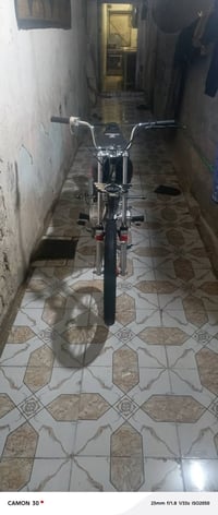 دراجه اللبيع تعميره كله 25 شاصي رشا 15وراق صولي 7 سعر خاص 07866370233ب...