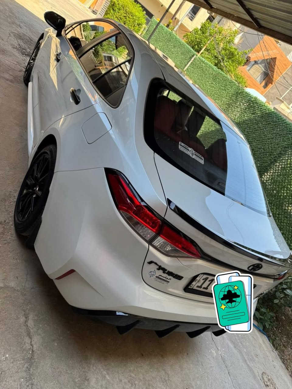 للبيع كورلا 2025  S بلاك ادشن محرك 1800 هايبرد HEV مري بلاك بلادي ويل بلاك كبير ماشيه 12 الف 
محرك 1800 هايبرد شحن ذاتي 
بصمه + دخول ذكي 
هاندر بريك بصمه + اوتو هولد 
كشنات جلد مشمسي كرسي كهرباء
رادار امامي 
سياقه اليه 
تبريد قطعتين 
تبريد بيانو شاشه 
شاشه ابل كار بلي + كامره خلفيه 
مانع نزلاق + مود درايف +  ايفو مود 
كيجات شاشه دجتل 
  
مقاعد جلد 
ويل بلاك حجم 17 
حساس لايت كامل اوتو عالي ناصي اوتو + حساس ظغط اطار 
تحكم سترين كامل فول 
لايت زينون + لد صباحي + اشاره لد 
كت اس بلادي 
شاير مري 
مكاني النجف 
السعر :165 وبيه مجال
اللاسفسار : ***********
