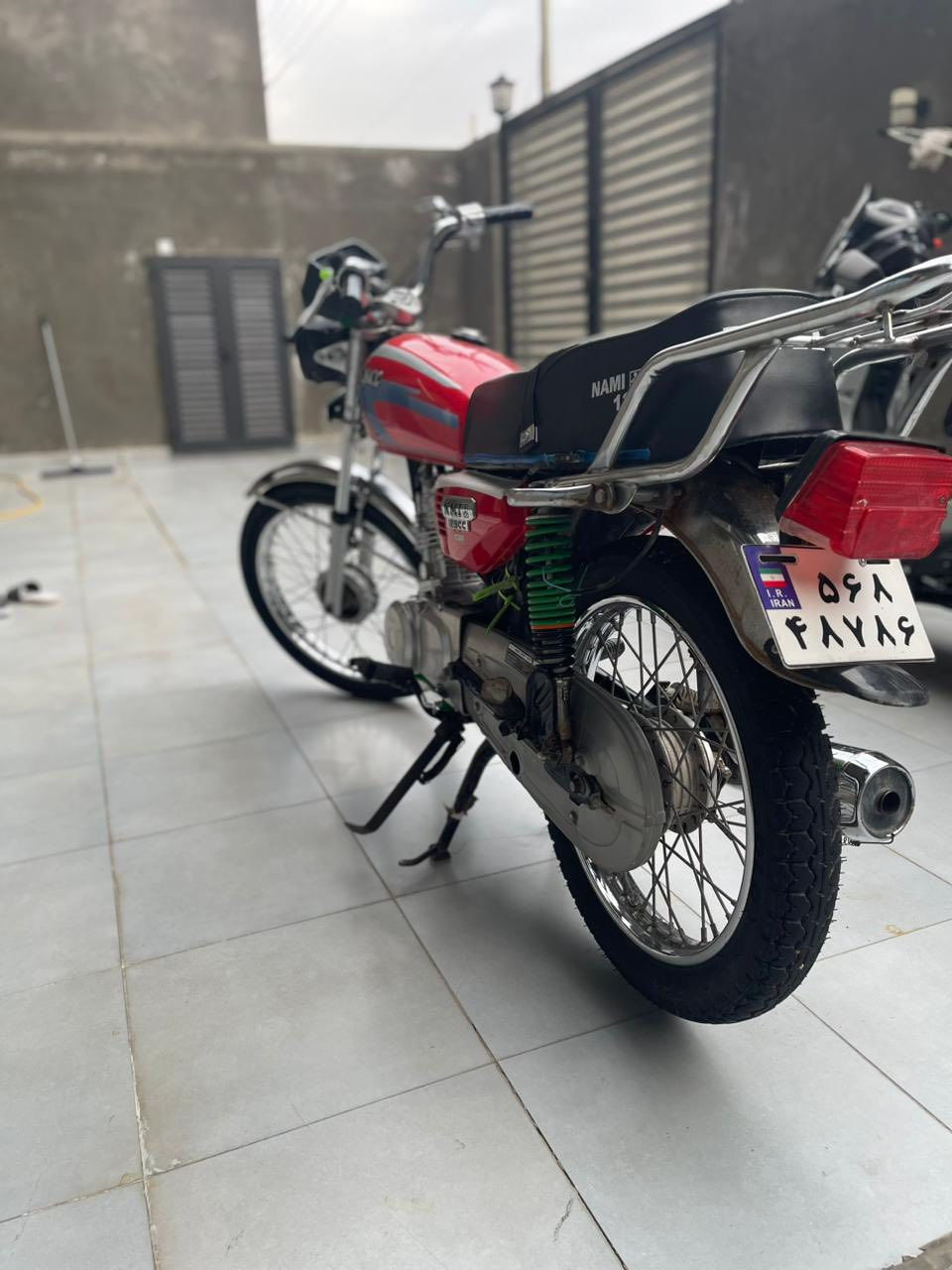 سلام عليكم نامه شلامجه (اوراق اصولي) للبيع مكينه مامفتوحه عل شرط الفحص ماناقصها شي شلعه ومعدل للاستفسار خاص هذا رقمي ***********
