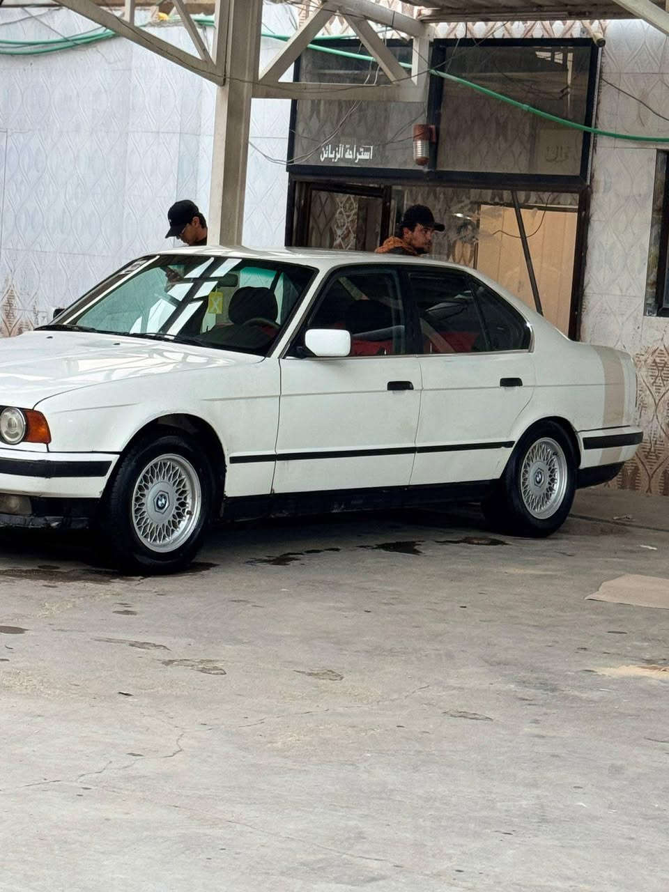 بي ام 520 مديل 1991مسكر عدله. كير عادي بيع او مراوس شنو عندك من بي ام مكاني بصره


**إذا كنت صاحب هذا الإعلان وتريد حذفه لأي سبب، رجاءا أرسل رسالة إلى الدعم الفني**