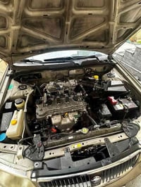 نيسان صني 2009 نظيفة اتوماتيك  بدون صبغ او حادث  رصعات مبينة بالصور دف...