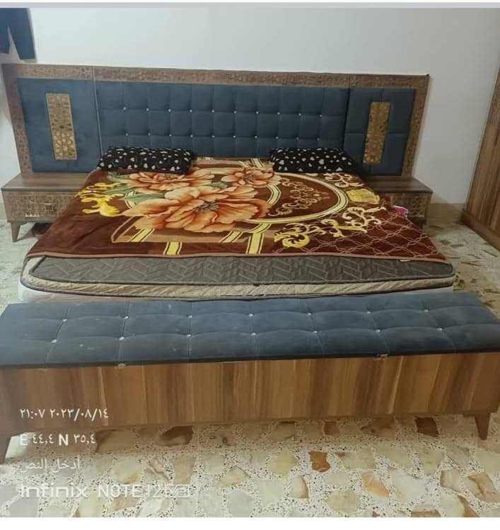 سلام عليكم غرفت نوم للبيع نضيف حيل السعر 475 وبيه مجال للاستفسار هاذ رقم 
***********خابر تدلل
