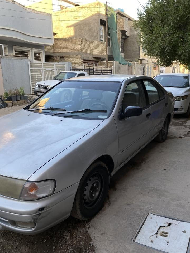السلام عليكم للبيع
نيسان سني ياباني 1995 رقم بغداد نظيفة 
تحويل ثاني يوم السعر 42$ بيها مجال بسيط 
للاستفسار الاتصال ***********
