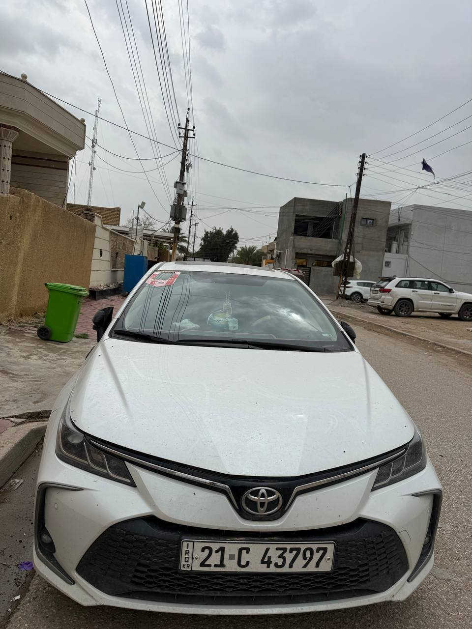 السلام عليكم للبيع كورلا خليجي موديل
2024
ماشيه 42
فول مواصفات 
سنويه لل29
السياره مكفوله 
رقم سليمانيه 
العنوان المدائن سلمان باك 

***********
