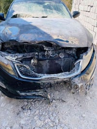 للبيع اوبتما 2015 صار بيه حرك سيارة ابيع على وضعها حلو رقم اربيل نكليز...