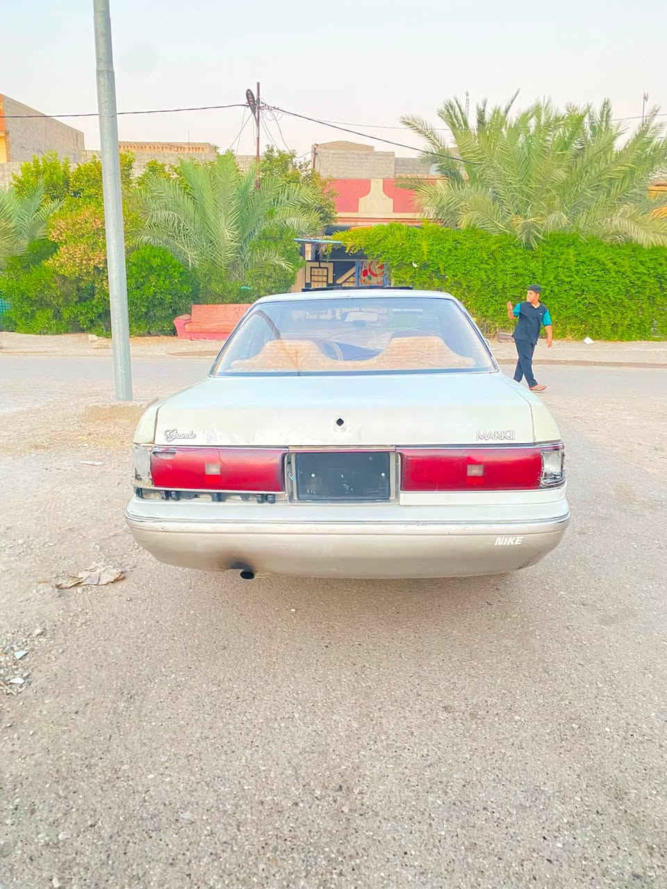 سلام عليكم
للبيع أو مراوسه 
كير مكينه تخم تاير حداديه مكفول 
رقم الماني تحويل ثاني يوم 

‭***********‬
