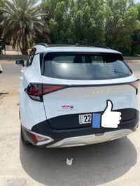 سبورتج للبيع خليجيه رقم  اربيل  موديل 2022    سياره جديده ونظيفه  تريد...