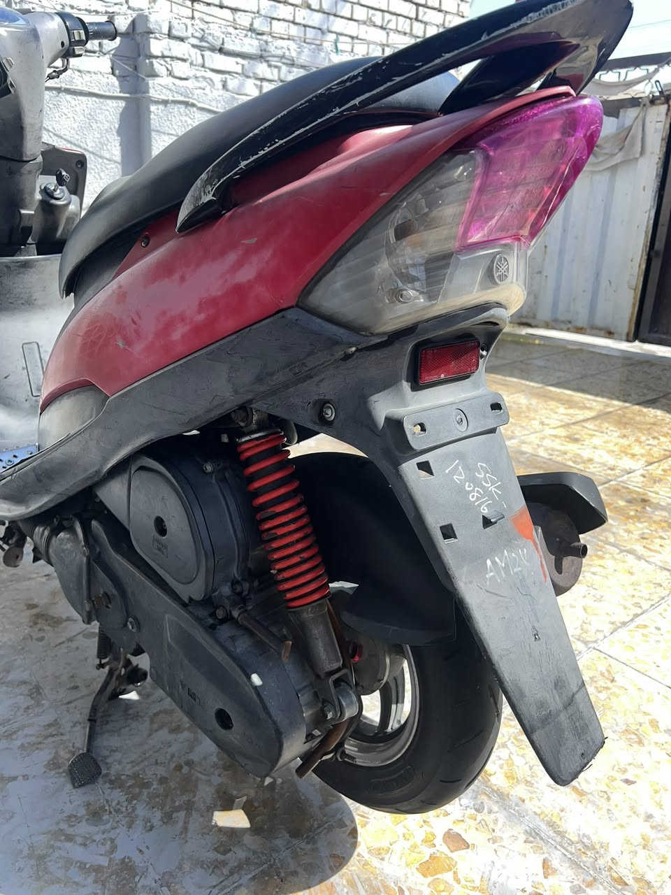 سلام عليكم عدله للبيع كامله دراجه من كلشي مكينه برغي مامفتوح بيهه اكفلهه قافله ملح مداريهه دراجه دهن بانزين. بيهه ويل نجمه اصلي شيال اصلي قطرت دهن قطرت اكسل شلعه معدل تخبل الدراجه. ابيع ويه لويل وبدون ويل عادي سعر 950. مكاني بغداد عامريه رقمي ***********
